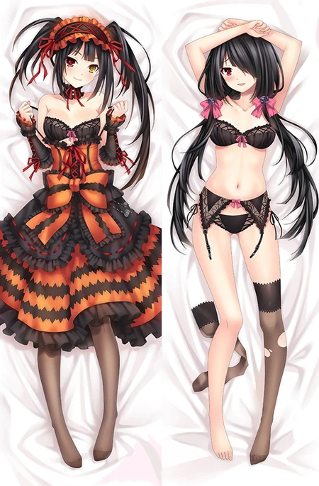 Kurumi Tokisaki Fodera per Dakimakura