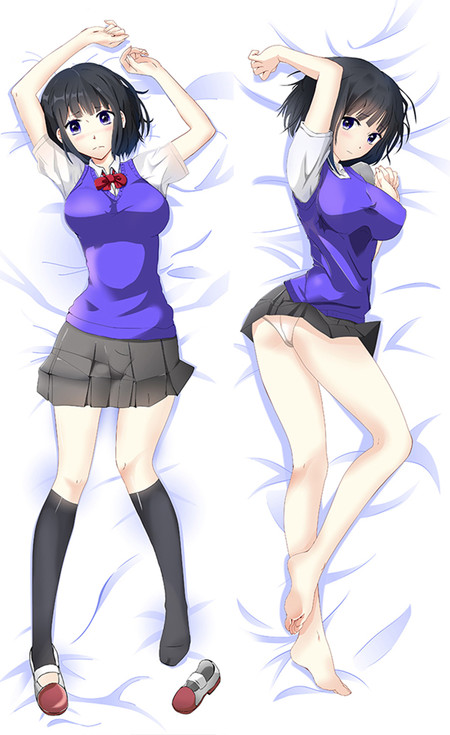 Hanabi Yasuraoka Dakimakura Body Pillow Cover