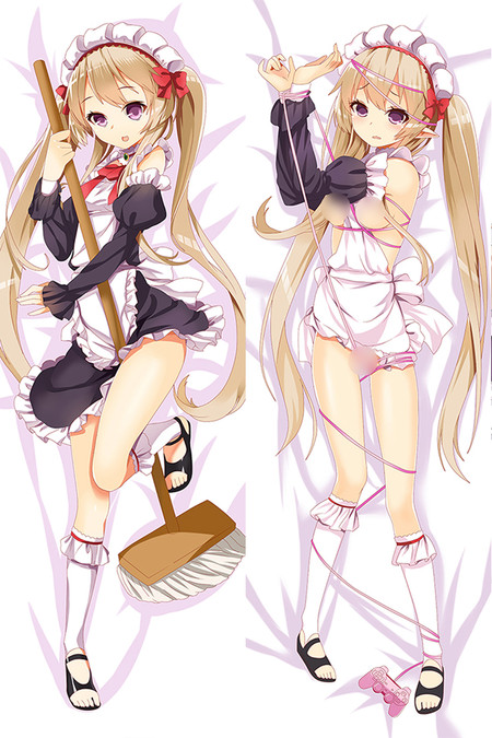 Myucel Foaran 18+ NSFW Dakimakura Body Pillow Kissenbezug