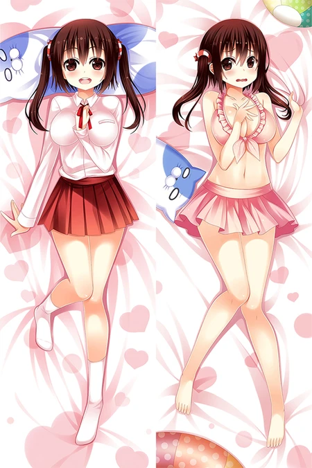 Nana Ebina Dakimakura Body Pillow Kissenbezug