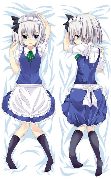 Youmu Konpaku Dakimakura Body Pillow Kissenbezug