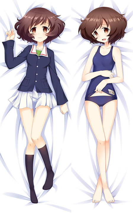 Yukari Akiyama Dakimakura Body Pillow Kissenbezug