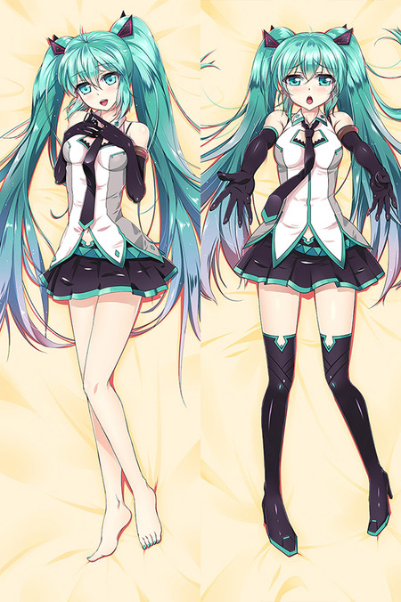 Hatsune Miku Dakimakura Body Pillow Hoes