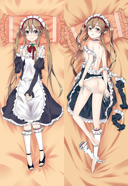 Myucel Foaran 18+ NSFW Dakimakura Body Pillow Kissenbezug