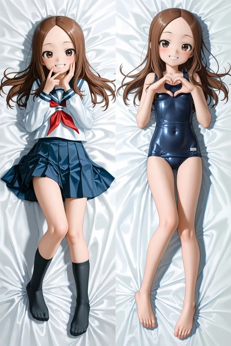Mina Hibino Fodera per Dakimakura