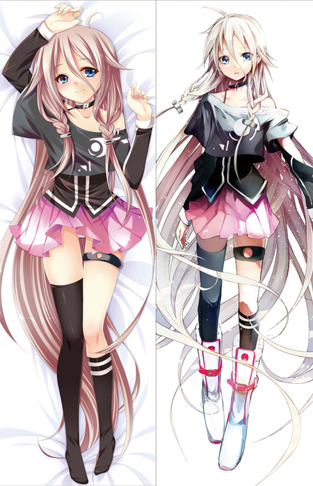 IA Dakimakura Body Pillow Kissenbezug