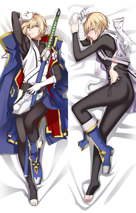 Jin Kisaragi Dakimakura Body Pillow Cover