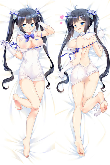 Hestia 18+ NSFW Dakimakura Body Pillow Hoes