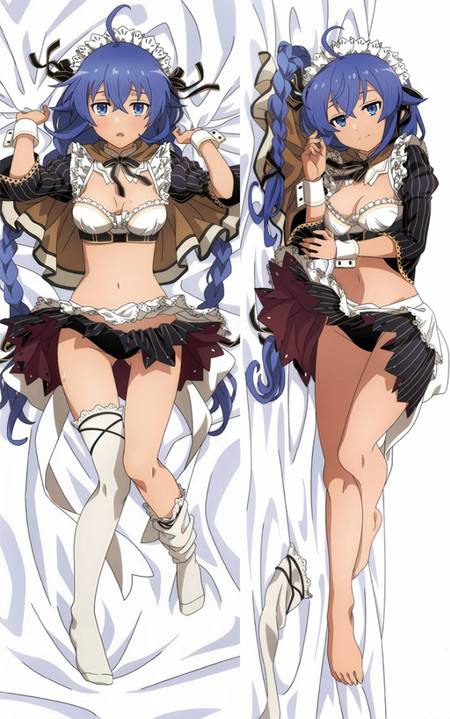 Roxy Migurdia Dakimakura Body Pillow Cover