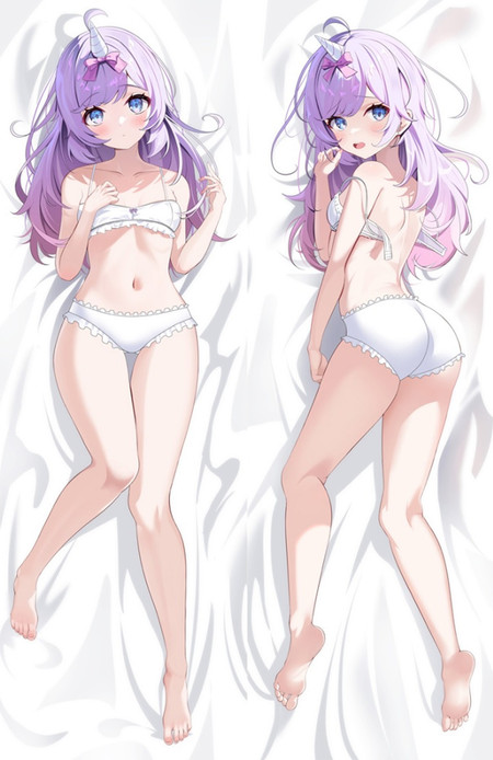 Unicorn Dakimakura Body Pillow Cover