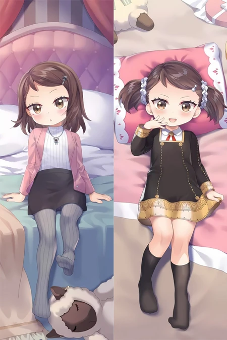 Becky Blackbell Dakimakura Body Pillow Cover