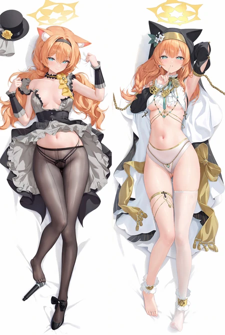 Iochi Mari Dakimakura Body Pillow Hoes