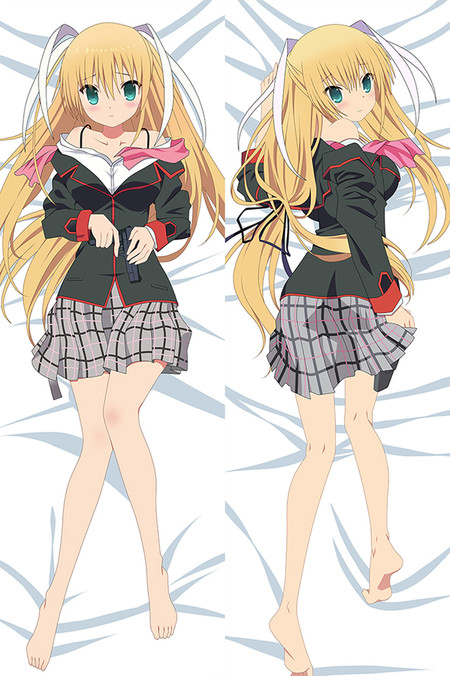 Saya Tokido Dakimakura Body Pillow Kissenbezug