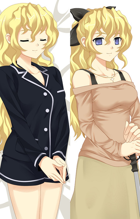 Lilly Satou Dakimakura Body Pillow Cover