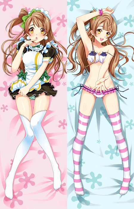 Kotori Minami Dakimakura Body Pillow Kissenbezug