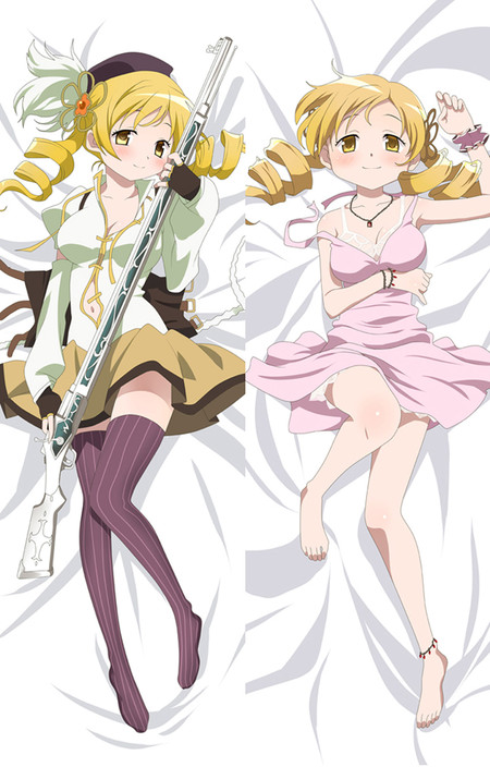 Mami Tomoe Dakimakura Body Pillow Cover