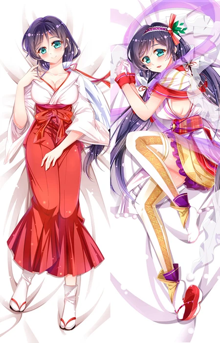 Nozomi Tojo Dakimakura Body Pillow Cover