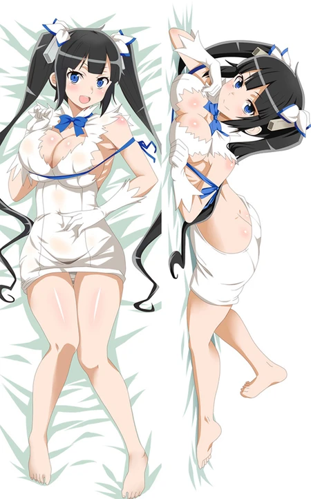 Hestia Dakimakura Body Pillow Cover