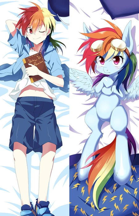 Rainbow Dash Dakimakura