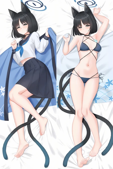 Kiryuu Kikyou Funda de Dakimakura