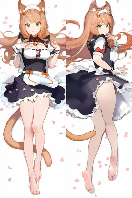 Maple Dakimakura Body Pillow Hoes