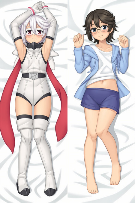 Teru Momijiyama  Dakimakura Body Pillow Kissenbezug