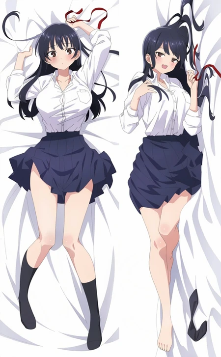 Anna Yamada Dakimakura Body Pillow Hoes