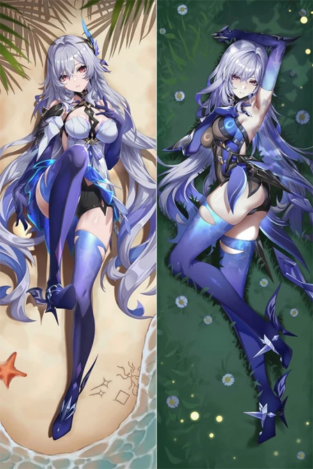Skirk Dakimakura Body Pillow Hoes