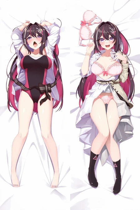 AZKi Dakimakura Body Pillow Kissenbezug