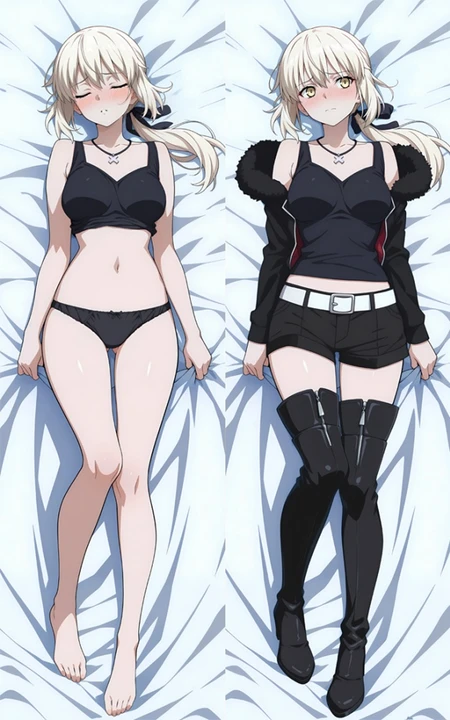 Artoria Pendragon  Funda de Dakimakura