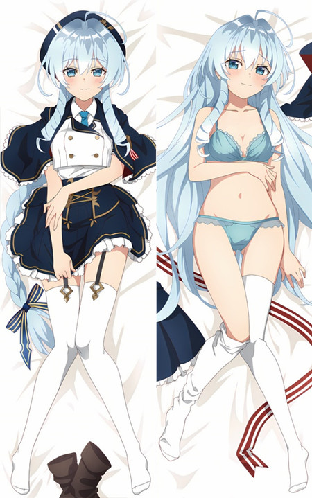 Stella Howard Dakimakura Body Pillow Hoes