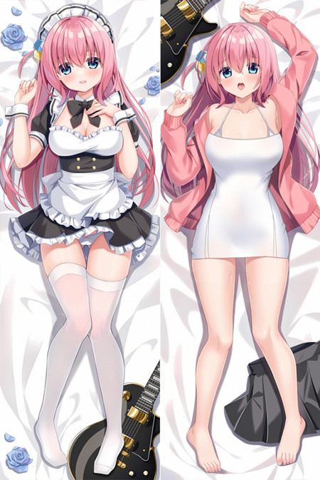 Hitori Gotoh Dakimakura Body Pillow Cover