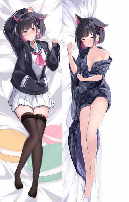 Kyouyama Kazusa Dakimakura Body Pillow Kissenbezug