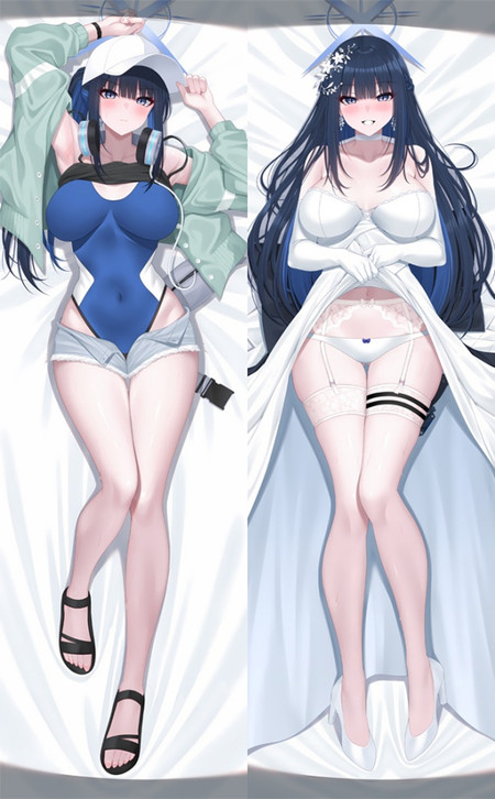 Joumae Saori Dakimakura Body Pillow Cover
