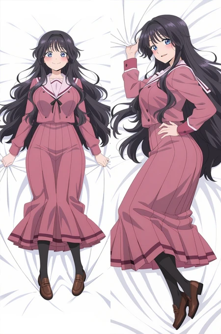 Kaoruko Waguri Funda de Dakimakura