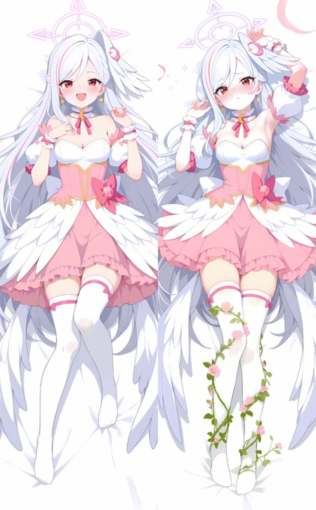 Morizuki Suzumi Dakimakura Body Pillow Kissenbezug