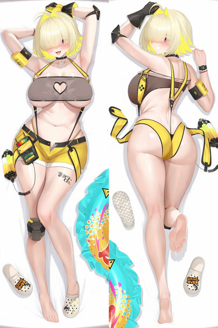 Elegg Dakimakura Body Pillow Cover