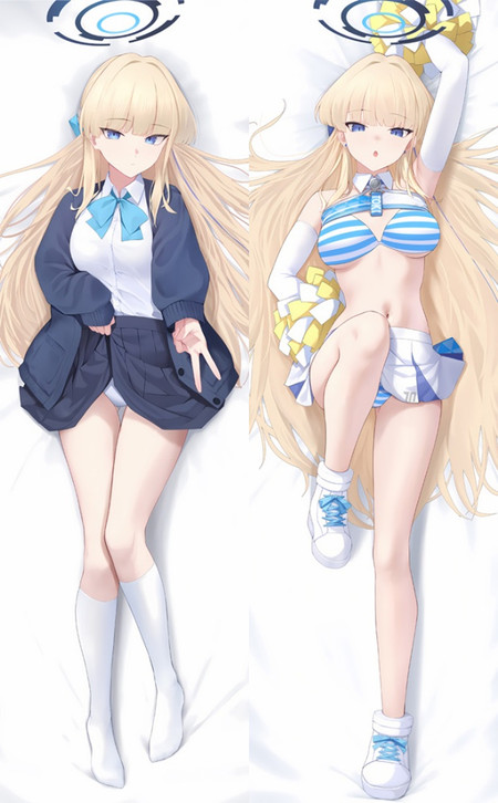 Asuma Toki Dakimakura Body Pillow Kissenbezug