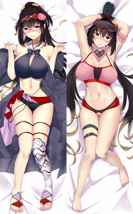 Osakabehime Dakimakura Body Pillow Hoes