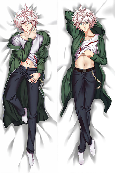 Nagito Komaeda Dakimakura Body Pillow Kissenbezug