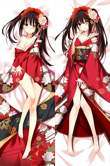 Kurumi Tokisaki Dakimakura Body Pillow Cover