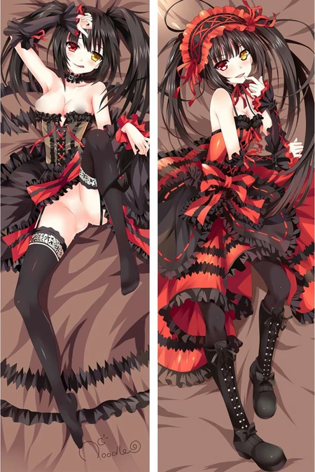 Kurumi Tokisaki 18+ NSFW Dakimakura Body Pillow Kissenbezug