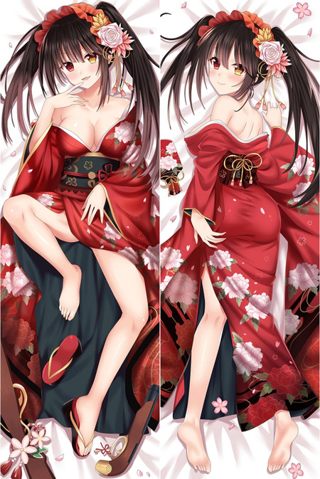 Kurumi Tokisaki Dakimakura Body Pillow Cover