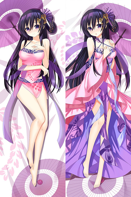 Tohka Yatogami Dakimakura Body Pillow Hoes