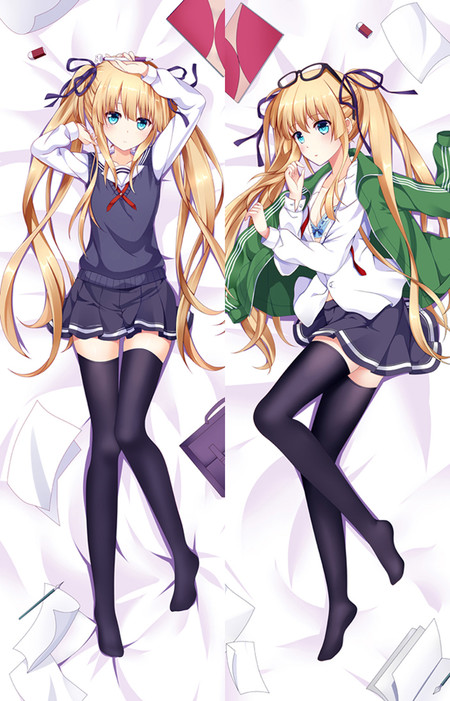Eriri Spencer Dakimakura Body Pillow Kissenbezug