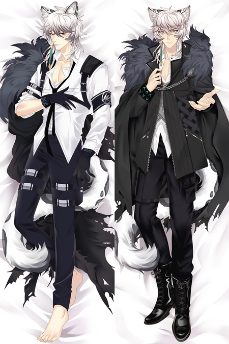 SilverAsh Dakimakura Body Pillow Hoes