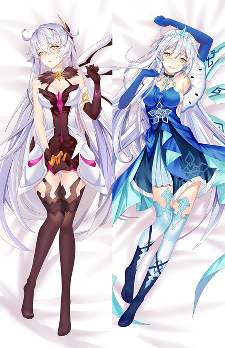 Kiana Kaslana Dakimakura Body Pillow Hoes
