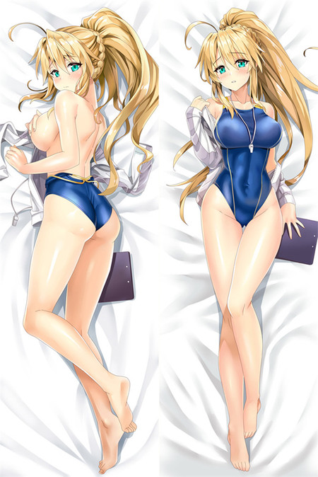 Artoria Pendragon  Dakimakura Body Pillow Cover