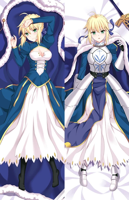 Artoria Pendragon  Dakimakura Body Pillow Kissenbezug