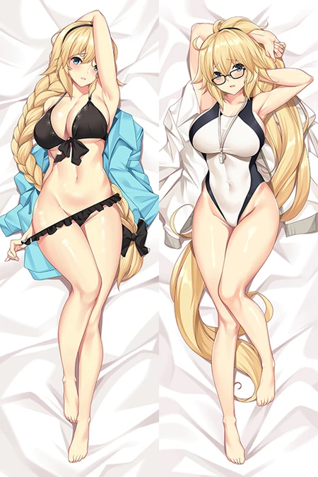Jeanne d'Arc Fodera per Dakimakura